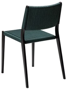 Scaun de dining turcoaz Loop – DAN-FORM Denmark