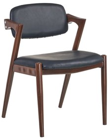 Set 2 scaune din metal si piele 51 X 55 X 72 CM