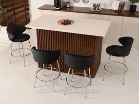 Scaun Jared (negru + auriu). 1110706