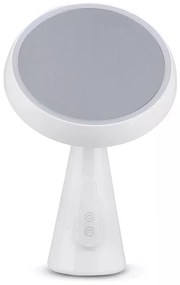 Oglinda iluminata led 5w pentru make up dimabil 3000k alb cald