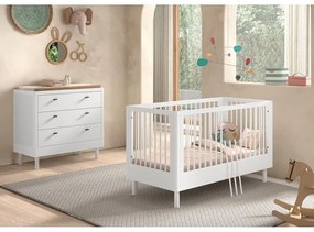 Set de mobilă pentru copii 2 buc. din lemn de fag Forrest – Vipack