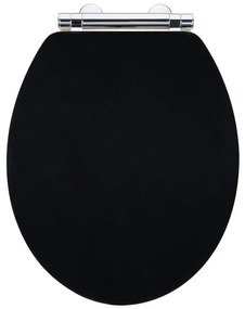 Capac WC 37 x 44 cm cu închidere automată Bambusa – Wenko