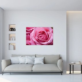 Tablou cu trandafir (90x60 cm)