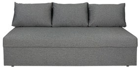 Canapea Extensibila Modulo Cu Lada Gri, 191 X 98 Cm