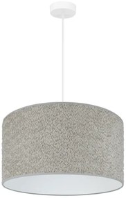 Lustră pe cablu Brilagi BOUCLE ROLLER 1xE27/15W/230V d. 45 cm gri