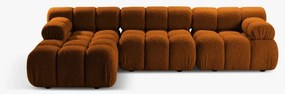 Coltar 4 locuri Bellis boucle L282 cm