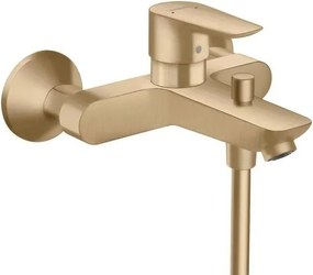 Baterie cada - dus Hansgrohe Talis E monocomanda bronz periat