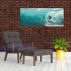 Tablou cu surferi (120x50 cm)
