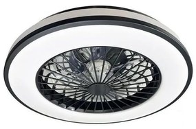 Plafonieră LED cu ventilator OPAL LED/48W/230V + telecomandă