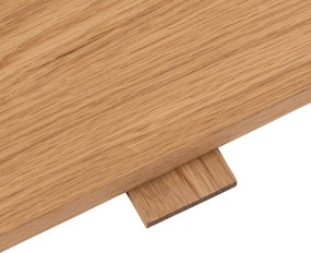 Extensie pentru masă cu aspect de lemn de stejar 100x50 cm Atlantic – Actona