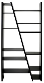 Bibliotecă TemaHome Delta 002, negru