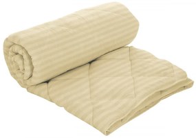 Pilota Alcam damasc, toamna / iarna, bambus, 140x200 cm, ivoire