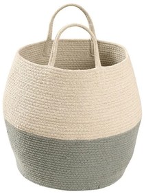 Coș de depozitare din material textil ø 30x35 cm Zoco – Lorena Canals