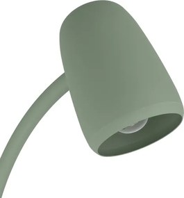 Eglo 902173 - Lampă de podea CARLO 1xE14/18W/230V verde