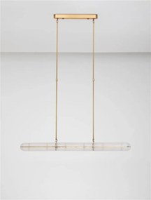 Lustra LED suspendata design decorativ GLOREE