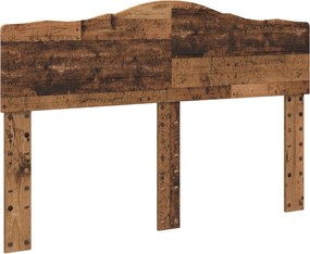 vidaXL Tăblie cap Lemn Vechi 150 cm Lemn compozit
