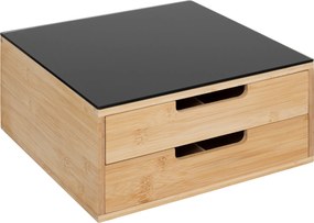 Recipient pentru capsule de cafea BLACK BAMBOO