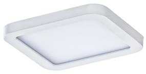 Spot LED pentru baie incastrat IP44 Slim 9 square 4000K alb