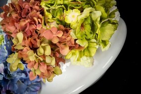 Aranjament floral mediu design LUX ATOLLO HYDRANGEA