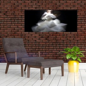 Tablou cu floare de lotus (120x50 cm)