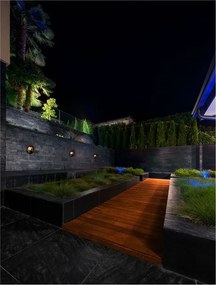 Aplica de perete iluminat exterior IP65 AMEL