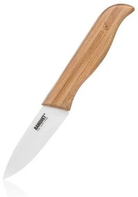 Cuțit practic ceramic Banquet Acura Bamboo,18 cm