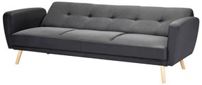 Canapea 3 locuri Flong (negru) . 1008650