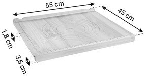 Planșetă de bucătărie 45x55 cm Delícia – Tescoma