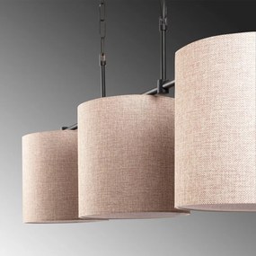 Candelabru, Nitid, Salihini - MR - 834, E27, 100 W, metal/textil