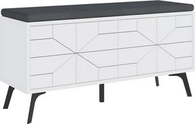 Dulap pentru pantofi Dune White