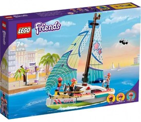 LEGO FRIENDS AVENTURA NAUTICA A LUI STEPHANIE 41716