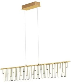 Lustra LED design ambiental deosebit Stellar L-120cm