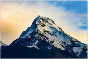 Tablou cu munții înzăpeziți, Nepal (90x60 cm)