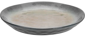 Farfurie de desert din ceramică Dario, 20 cm,  maro