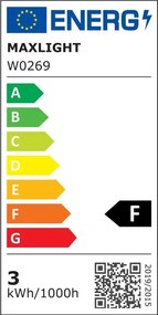 Aplica LED moderna design minimalist ZOOM W0269 MX