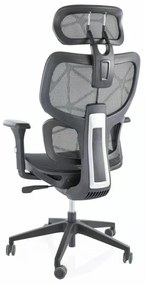 Scaun de birou Devon negru