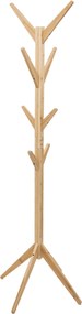 Cuier pentru hol TREE, 8 carlige, 178 cm