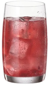 Set 6 pahare long drink 380ml, Leona