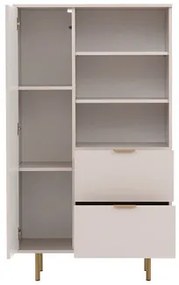 Set mobilier living Newelon I (Cașmir + auriu) . 1105963