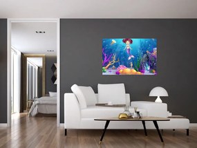 Tablou - Sirenă (90x60 cm)