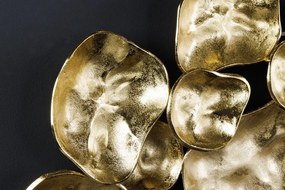 Decoratiune perete design modern VARIATION 100cm, auriu