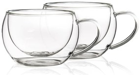 Pahare termo cappuccino 4Home Hot&Cool 280 ml, 2 buc.