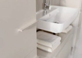 Dulap sub chiuvetă crem cu aspect mat 80x59 cm Laurino – Germania