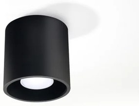 Plafonieră ORBIS 1 1xGU10/40W/230V negru