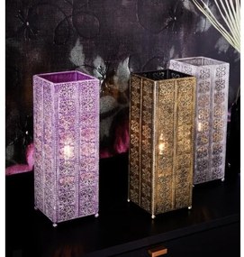 Lampă de masă AGRA 1xE14/18W/230V mov Markslöjd 108224