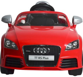 Buddy Toys BEC 7121 Mașinuță electrică Audi TT,roșie