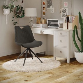 Reducere Scaun de sufragerie Sahari culoare maro inchis II. calitate