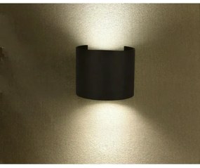 Aplică LED de exterior LED/6W/230V 3000K IP65 negru