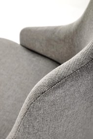 Scaun textil Toledo alb/Inari91