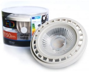 Bec LED dimabil ES111 BULB alb 15W 4300K